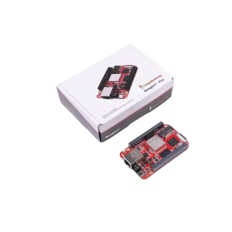 Beaglev-beaglev®Fogo-RISC-V FPGA Fabric Micro Card Slot, 2GB 16GB, 1x Gigabit Ethernet, 1x M.2 Key E, 1x CSI, 1x MicroSD, 2x46 Pins