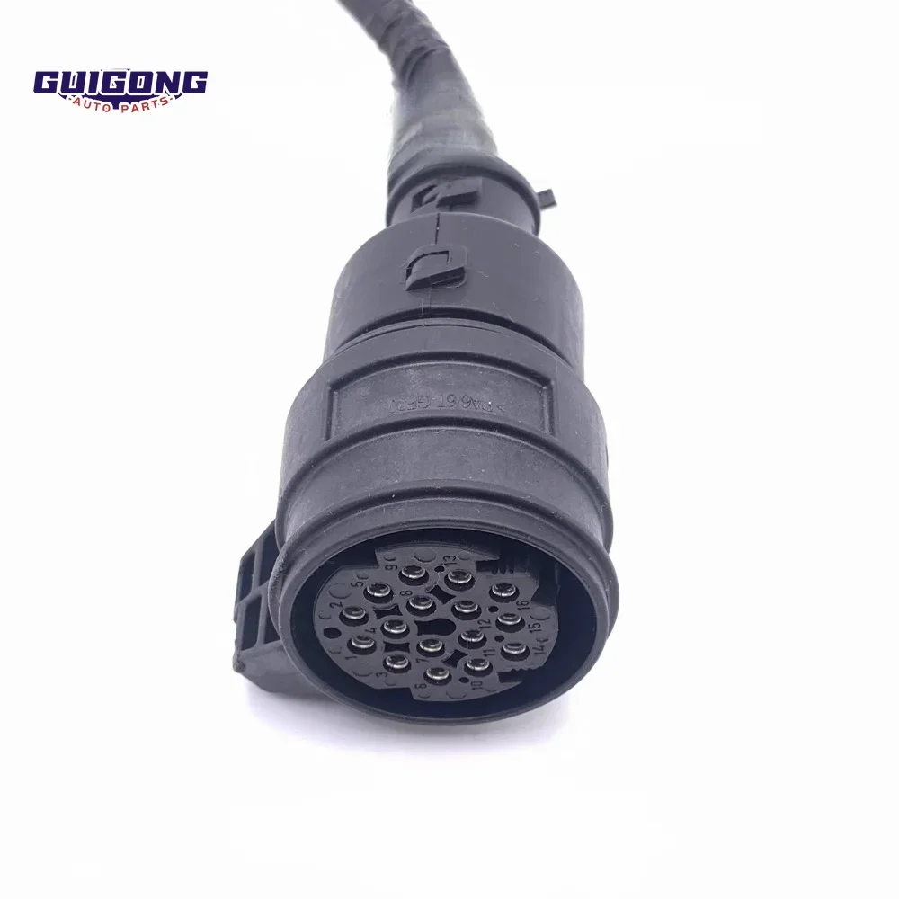 GUIGONG 3D0 973 993 for VW 0DE/0BH Transmission Dual Clutch Valve Body 16-Pin P-Harness Connector  Car Accessories