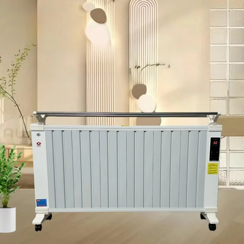 

Graphene Electric Outdoor Heater Portable Patio Camping Silent Energy Saving Rapid Heat Wall Mount Standing Space Heater