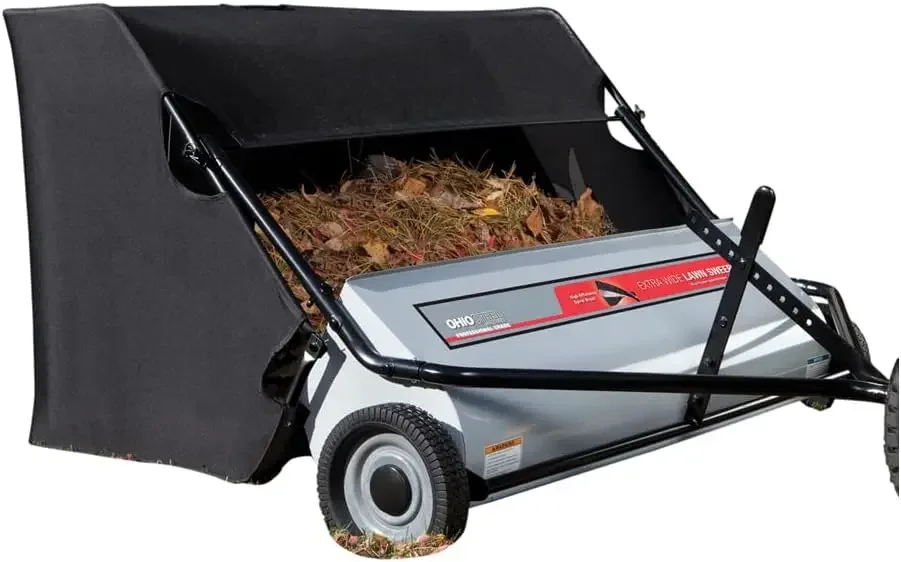 

Ohio Steel 50SWP26 Pro Sweeper, 50"/26 cu. ft ,Black