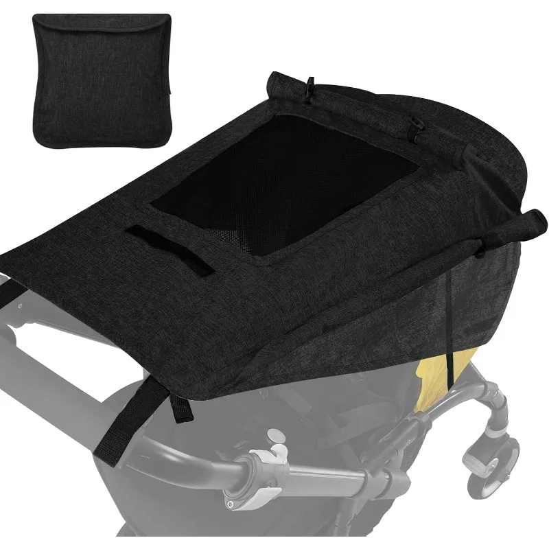 Universal Baby Stroller Accessories Sun Shade UV Protection Sunshade Carriage Canopy Cover for Prams Infants Car Seat Sun Visor