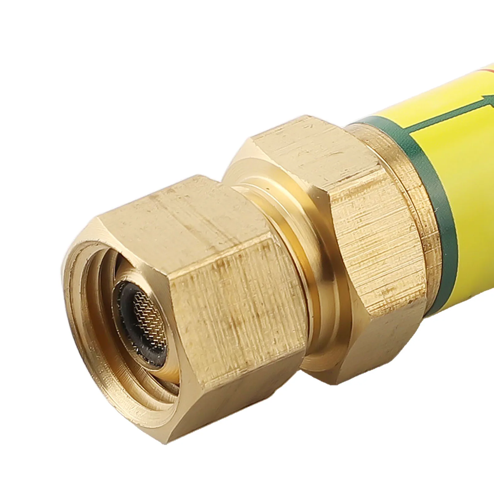 

1pc Gas Welding Oxygen/Acetylene/Methane Flashback Arrestor Automatic Reset 80*20*20 Mm Check Valves Welding Accessories Tools