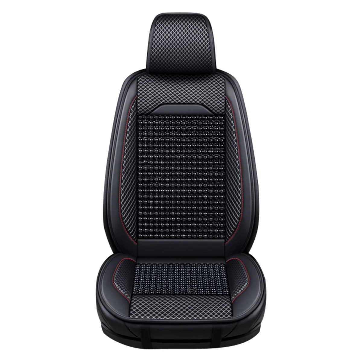 

Car Cushion Car Cover Summer Single Piece Cushion Universal Cool Cushion Car Accessories Black