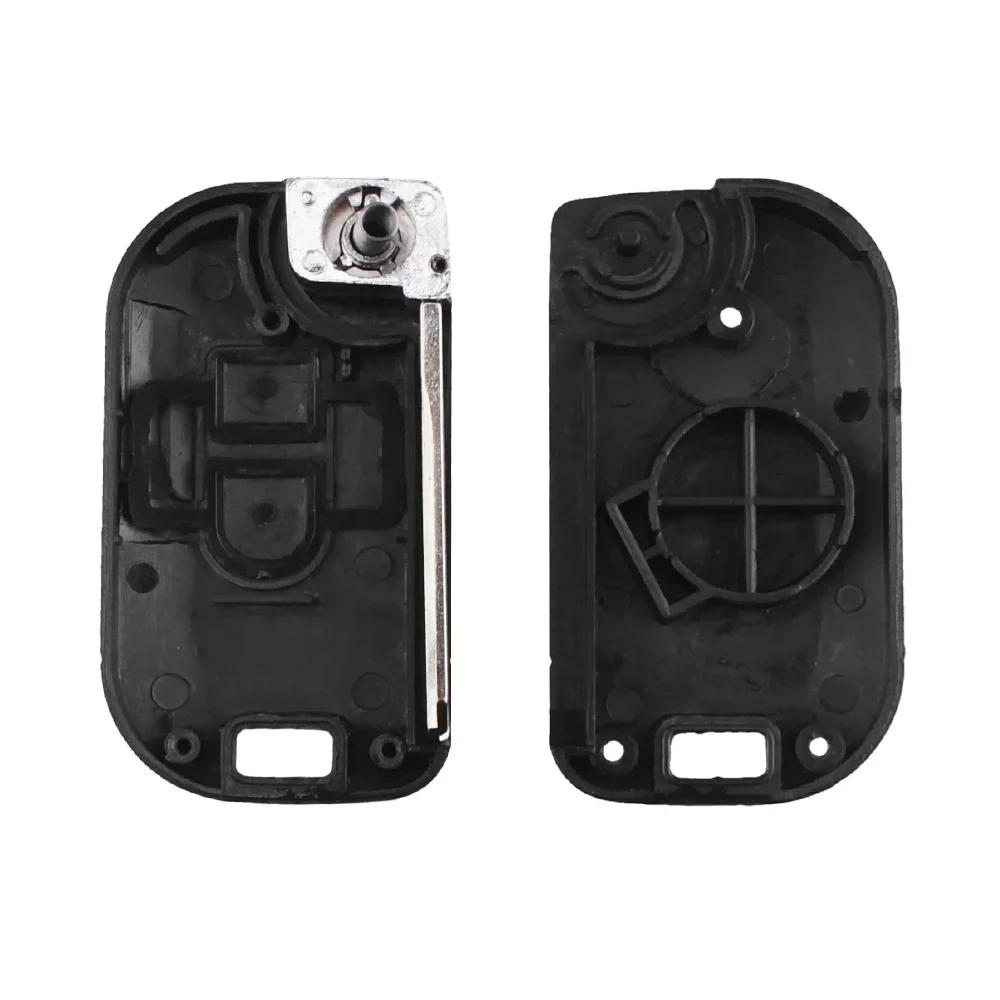 KEYYOU 2 Buttons Modified Folding Remote Car Case Key For NISSAN Qashqai primera Micra Navara Almera Note Sunny