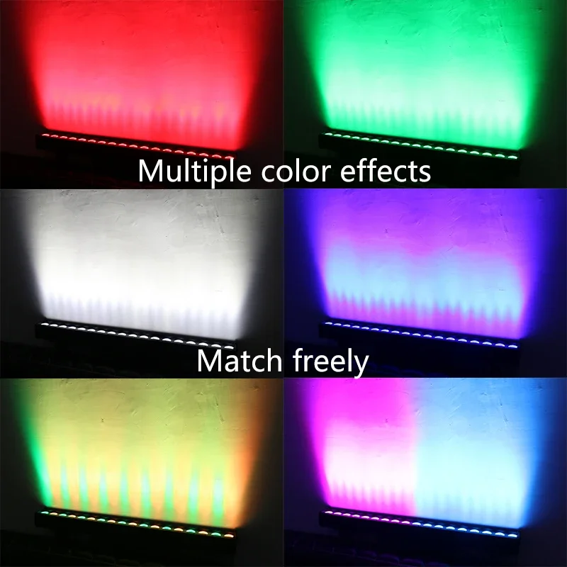 Waterproof  Emitting Diode Wall Washer IP66 Dj Light Bar Outdoor Concert