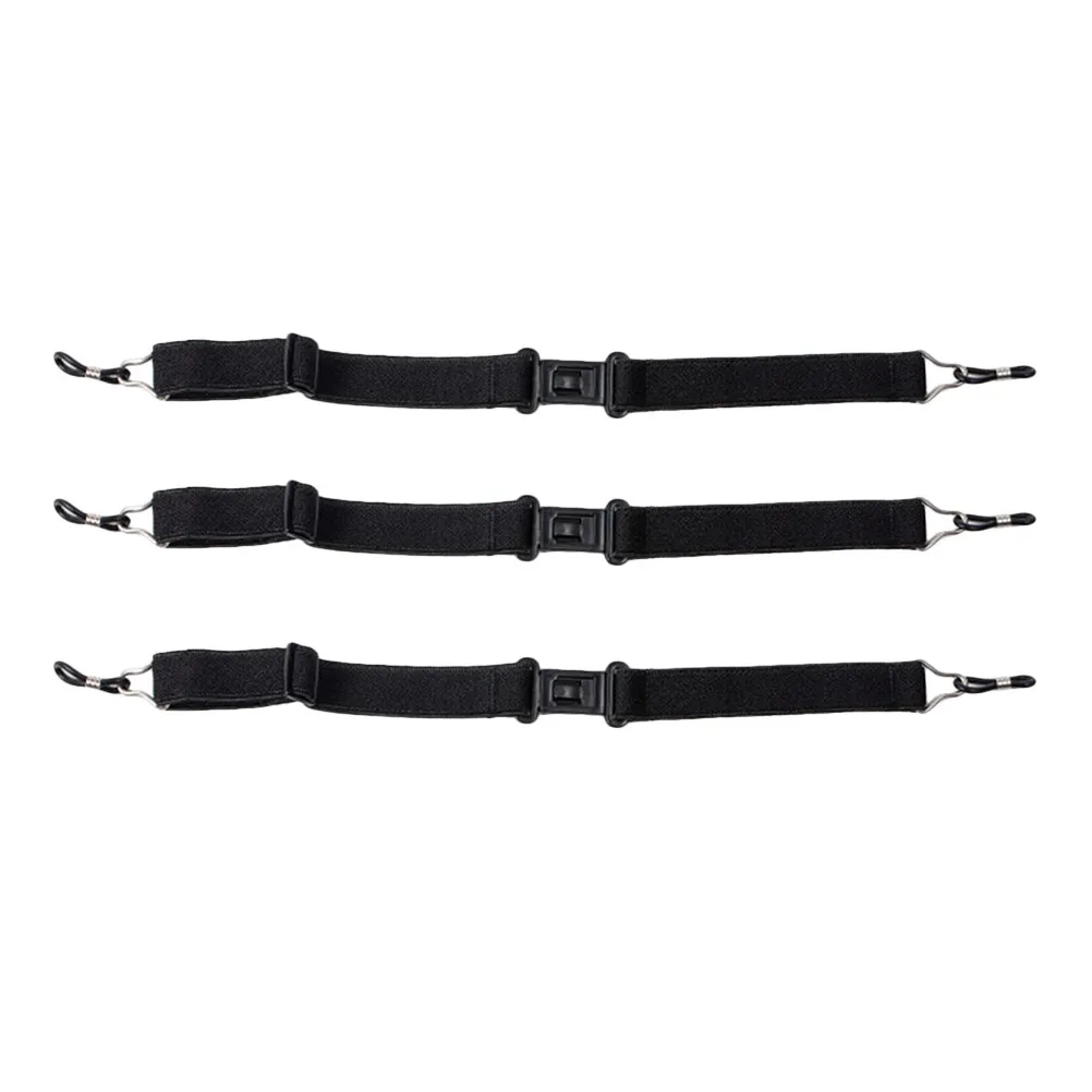 

3Pcs Glasses Anti-Slip Covers Sturdy Reusable Eyeglasses Strap Glasses Holder Adjustable Rope Eyeglass Holder Eyeglasses Strap