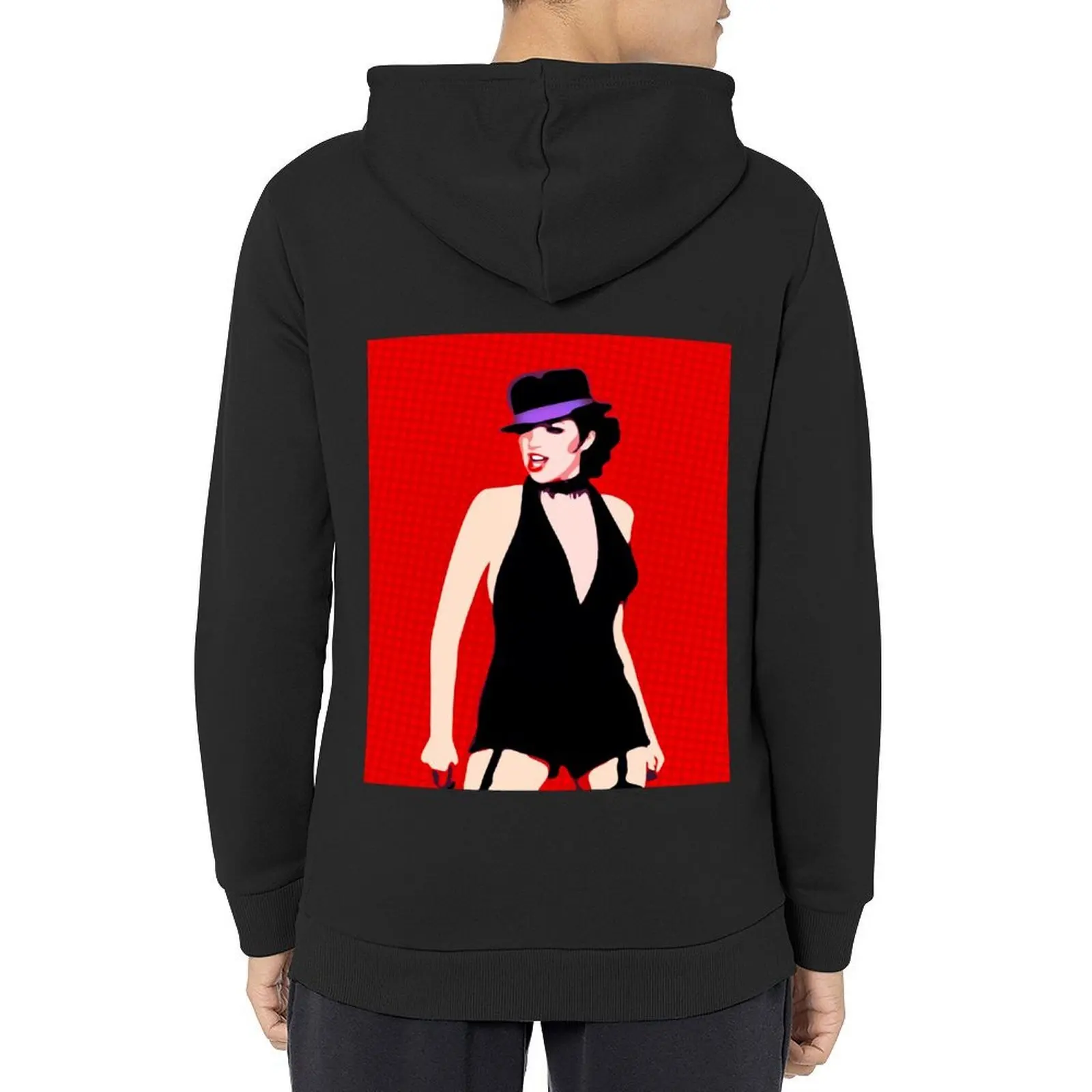 

Liza Minnelli Cabaret Pop Art Hoodie men clothes hooded shirt fashion men men clothing tracksuit