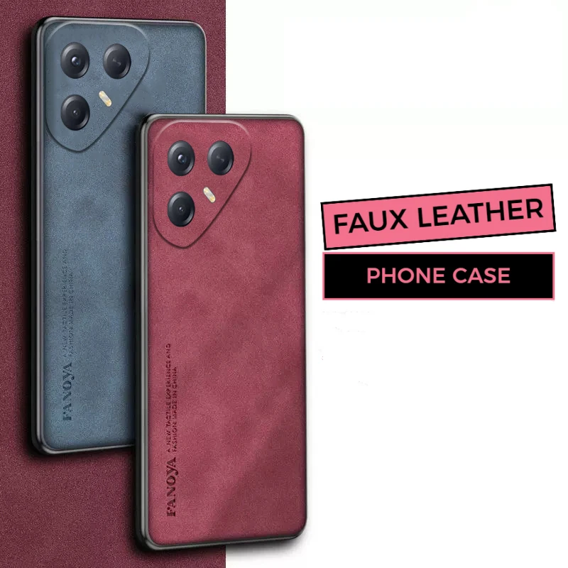 

For Tecno Pova 7 Pro Ultra 5G Luxury Sheepskin Leather Case For Tecno Pova 7 Pro Ultra 5G Men Retro Business Back Cover