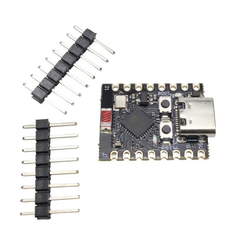 New ESP32-C3 Development Board Mini WiFi Bluetooth Module / RP2040-Zero RP2040 Controller Dual-core Cortex M0 Processor Expand
