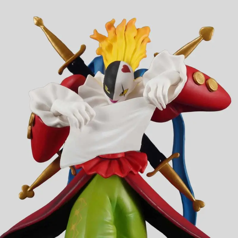 

Digital Baby Villain Of The Dark Four Kings Handmade Decorations Clowns Standing Postures Animation Handmade Anime Figurines