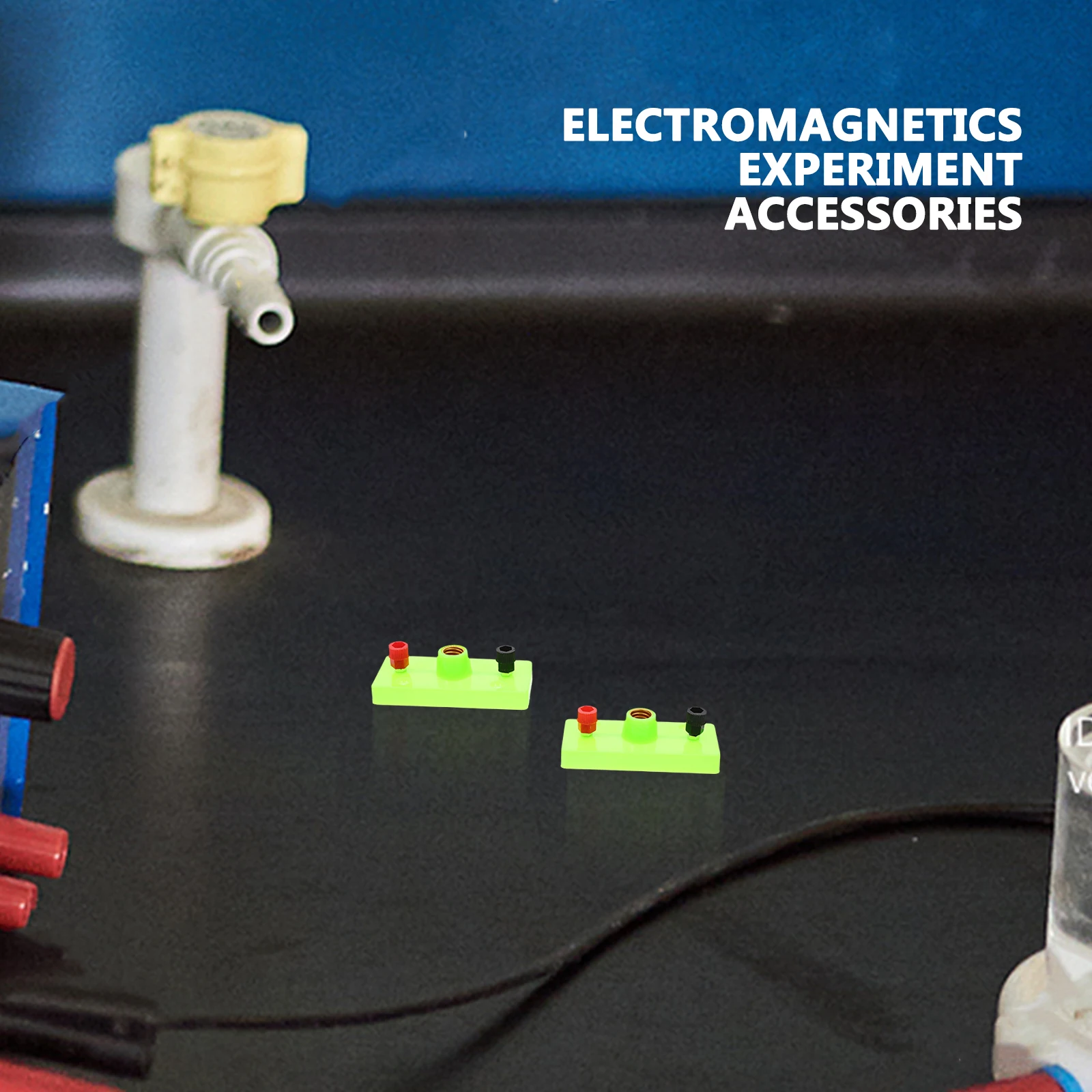 

5 Pcs Electrical Lab Active Electronic Kit Circuit Experiment Plastic Student