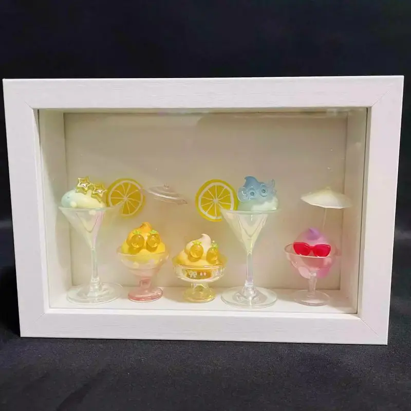 

Emmmkun Summer Cool Cocktail Cup Mini Blind Box Cute Figures Model Dolls Desktop Decor Collectible Gift For Anime Fans In Stock
