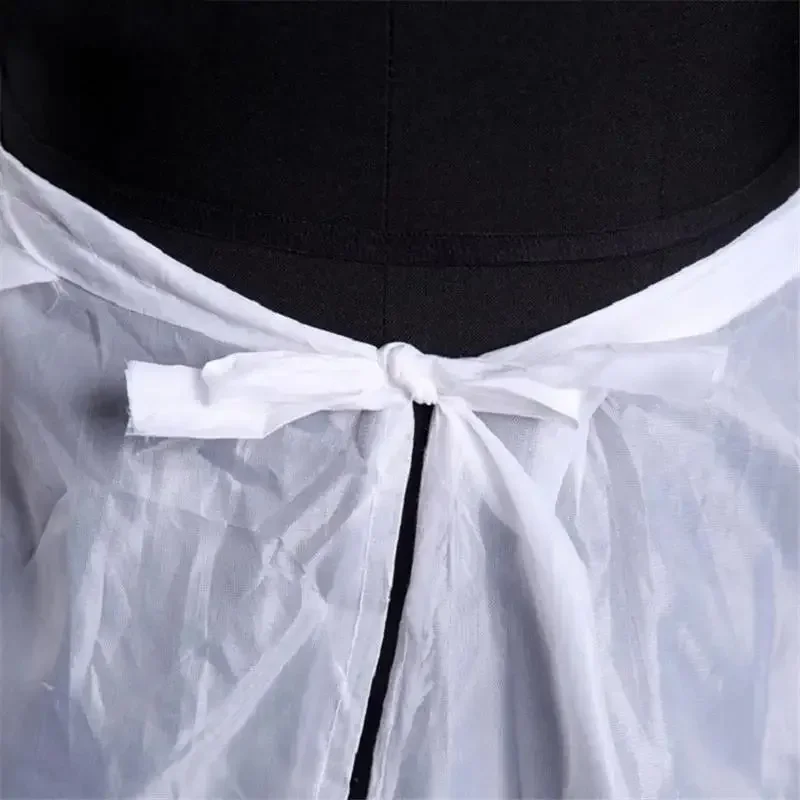 Popular 3 Hoops Petticoats For Wedding Dress Wedding Accessories Crinoline Cheap Underskirt For Ball Gown