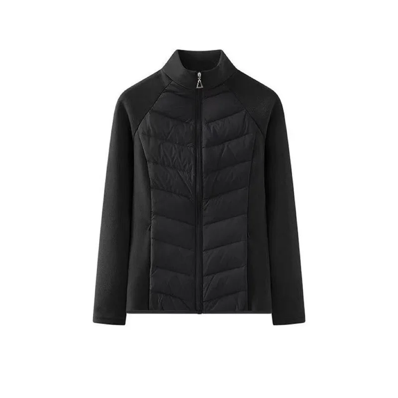 2026 New Women Light and Thin Down Cotton Coat Windproof Warm Autumn Winter Cotton Jacket Thin Design Outdoor Sports Jacket