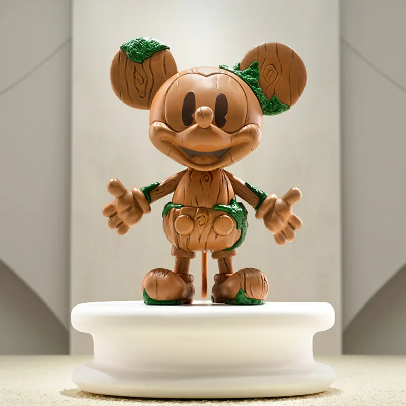 Disney Mickey Mouse Anime Action Figure Kawaii Curiosity Without Borders Series Model Doll Cartoon Cute Ornament Decor Toy Gift