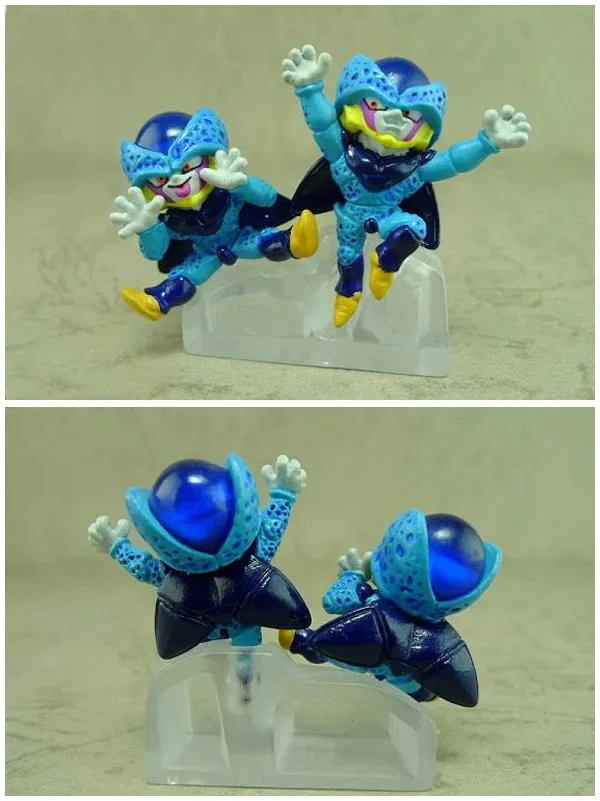 Genuine Action Figure HG Gacha16 Bullet Small Cell Blue Rare Out-of-print Model Toy