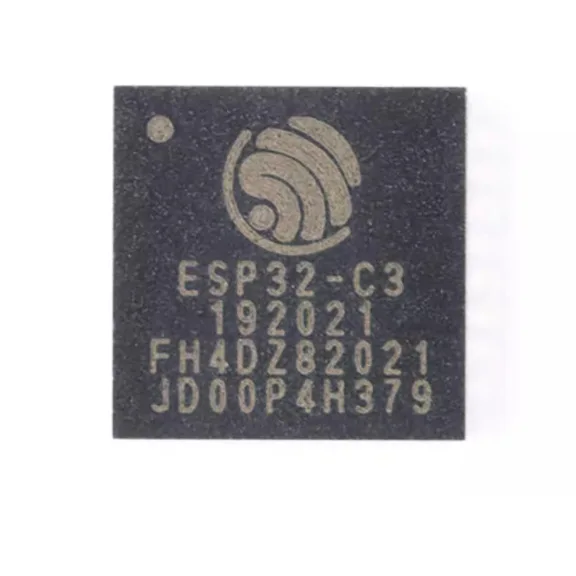 ESP32-C3FH4 QFN-32 WiFi+Bluetooth Dual-Mode Wireless Communication Chip 32-bit MCU, 5 Pieces Minimum Order
