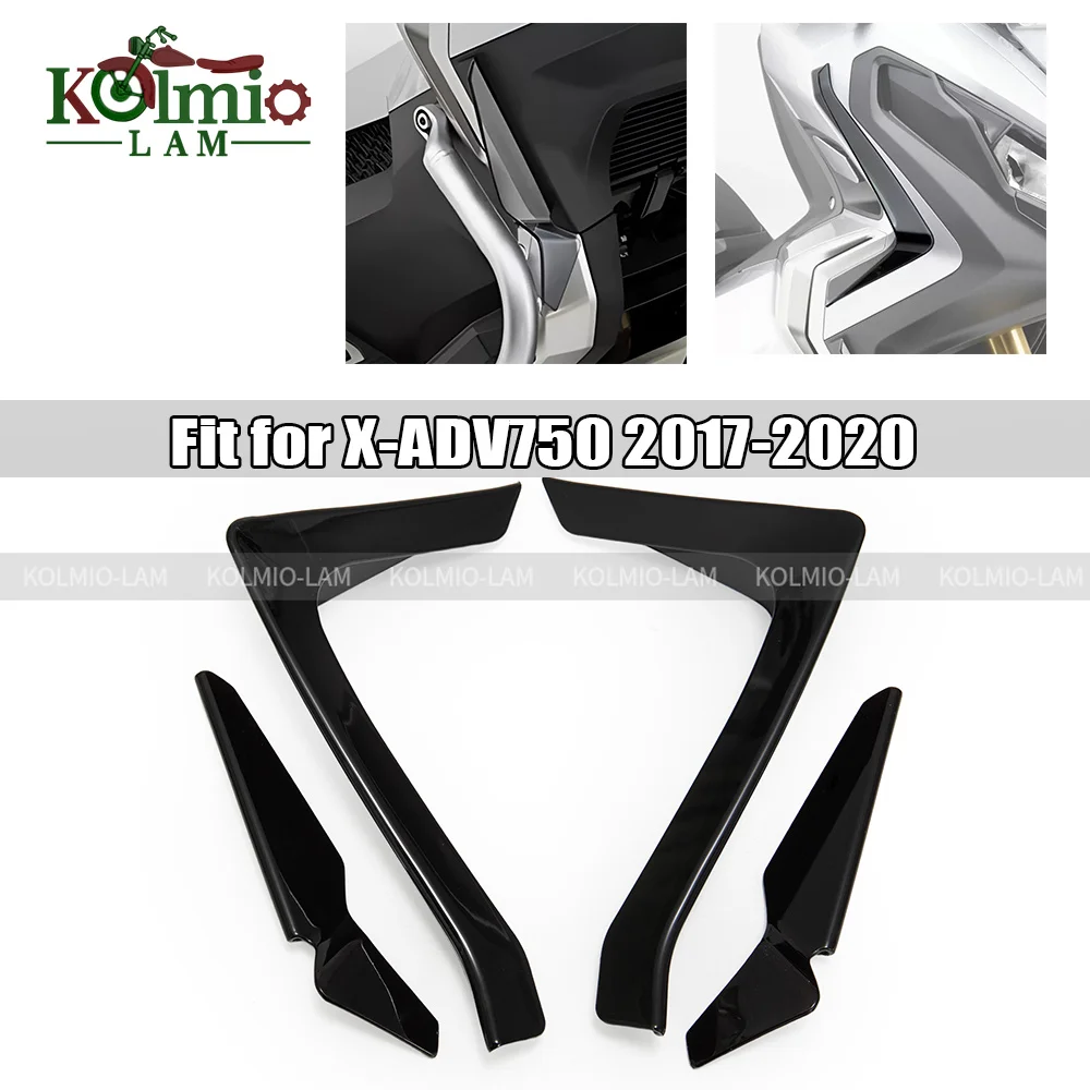

Fit For 2017 - 2020 Honda X-ADV750 XADV 750 Motorcycle Side Leg Guard Protector Wind Cover X-ADV 750 2018 2019 Windshield