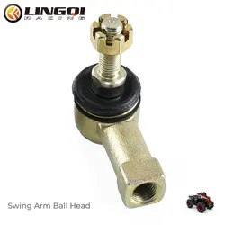 LINGQI Tie Rod End Kits Rocker Steering Ball Joints Internal Thread Replacement For ATV 110cc 125cc Quad Dirt Bike Go Kart