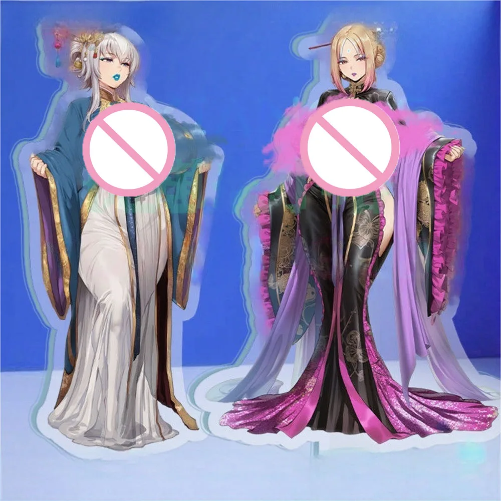 

Cartoon Peripherals Acrylic Figure Standard Design Ornament High Quality Classic Look Shelf Display Model Toys Gifts for Fans