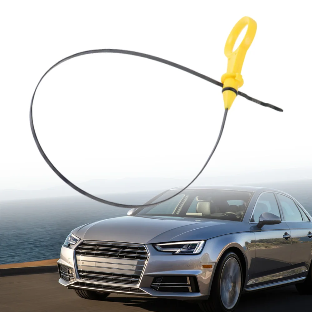 For Audi A4 A5 Quattro 2.0T 2008 2009 2010 2011 2012-2017 Engine Oil Dipstick 06H-115-611E 06J115611F CB108660S01 06H115611E 