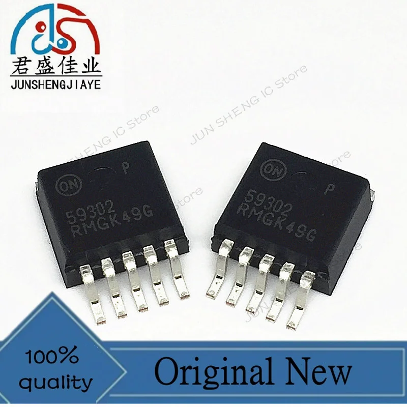 JUN SHENG IC Store/5 pcs /lot 100% new original IC NCV59302DSADJR4G「IC REG LINEAR POS ADJ 3A D2PAK-5」