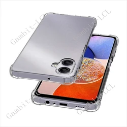 Anti-Falling Case For Samsung Galaxy A06 4G A05 SM-A065F SM-A055F Soft TPU Original Shockproof Back Cover ON Galaxy A06 5G