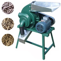 2.2KW Pellet Mill Feed Wood Pellet Mill Machine Pelletpress 60-120KG/H Feed Pellet Forming Machine Crusher Grinder CF158