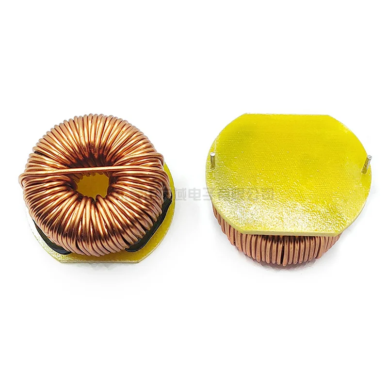 1MH 1.0 Wire 270125 Sendust Toroidal Inductor Horizontal Includes Base Pin Pitch PFC inductor, LC filter inductor DC-DC