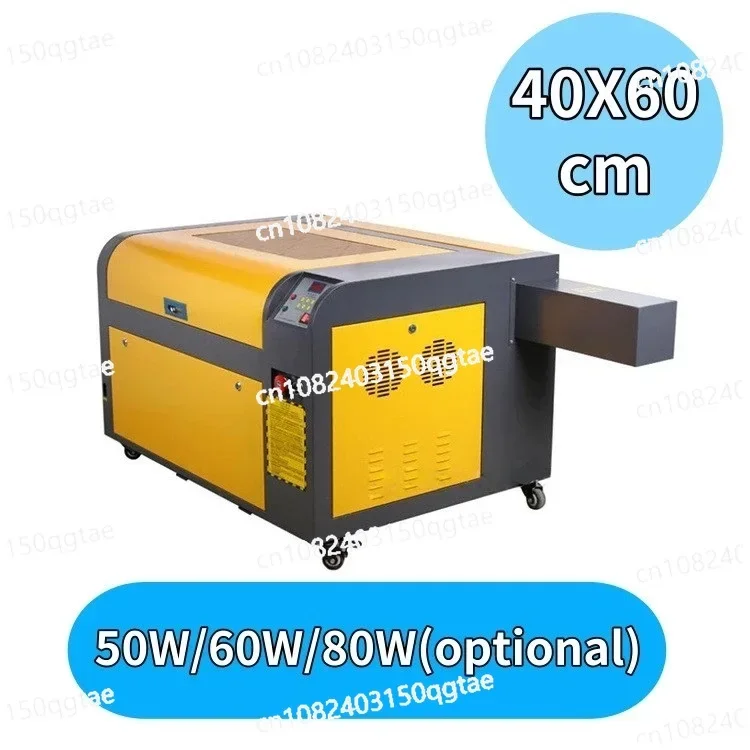 Using High-quality Laser Engraving Machine To Cut 80W CO2 4060 Laser Cutting Machine