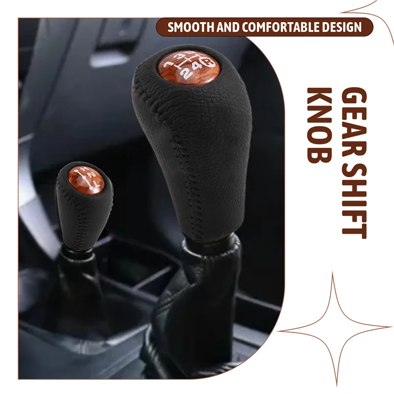

A99F-For Toyota Land Cruiser 70 LC76 LC78 LC79 Manual Transmission+Transfer Gear Shift Change Lever Knob Handball