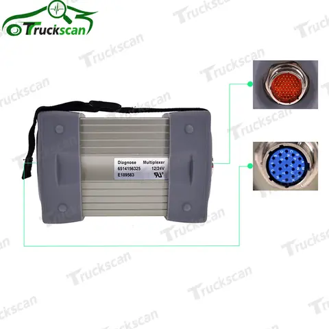 MB Star C3 With full chip Car Diagnosis C3 Multiplexer Car Diagnostic Tool auto scanner For 12V/24V 8 best sales mb c3 star diagnosis multiplexer - №7