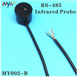 IR Infrared 940nm  RS485 to Optical Probe  IEC62056 DLMS/COSEM IEC1107 kWh meter Reader IEC meter