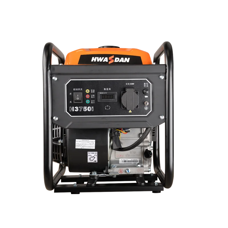 3000 Watt Pure Sine Wave Inverter Generator 12v Dc  Slient Generator