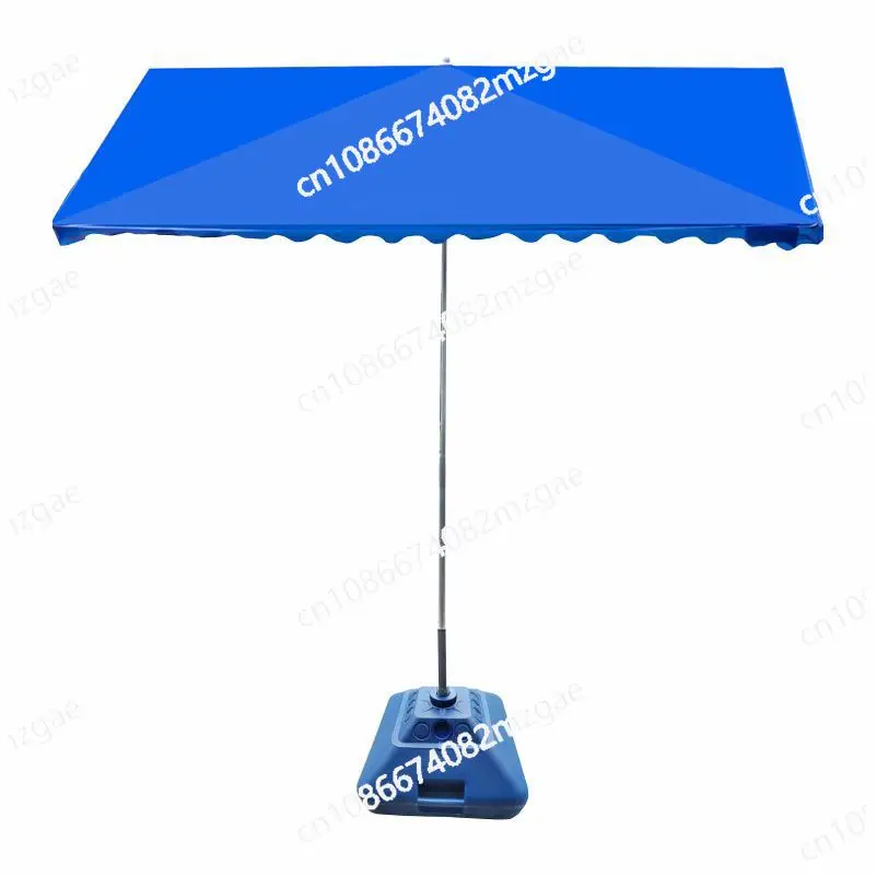 

Parasol shop facade slope umbrella outdoor stall large umbrella courtyard folding thickened awning large umbrella