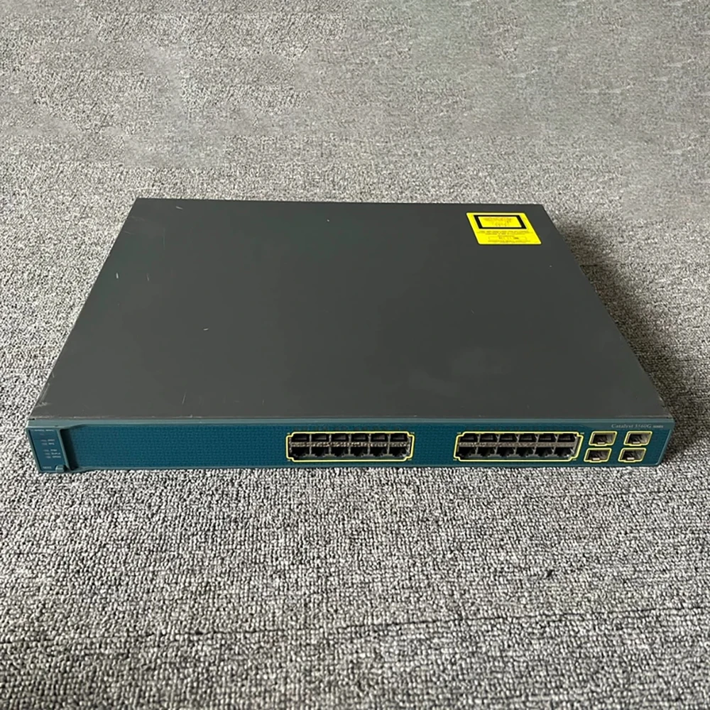 For Cisco 24-port Gigabit Switch WS-C3560G-24TS-E