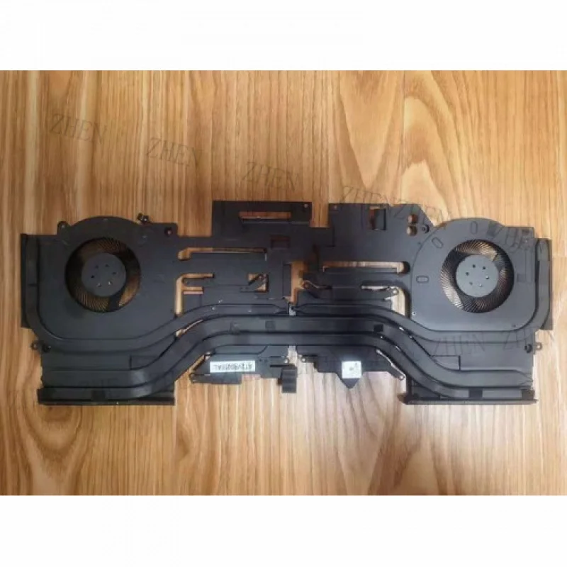 

Y оригинальный новый для Dell Alienware M15 R3 RTX радиатор процессора GPU охлаждающий вентилятор 0H0YNP