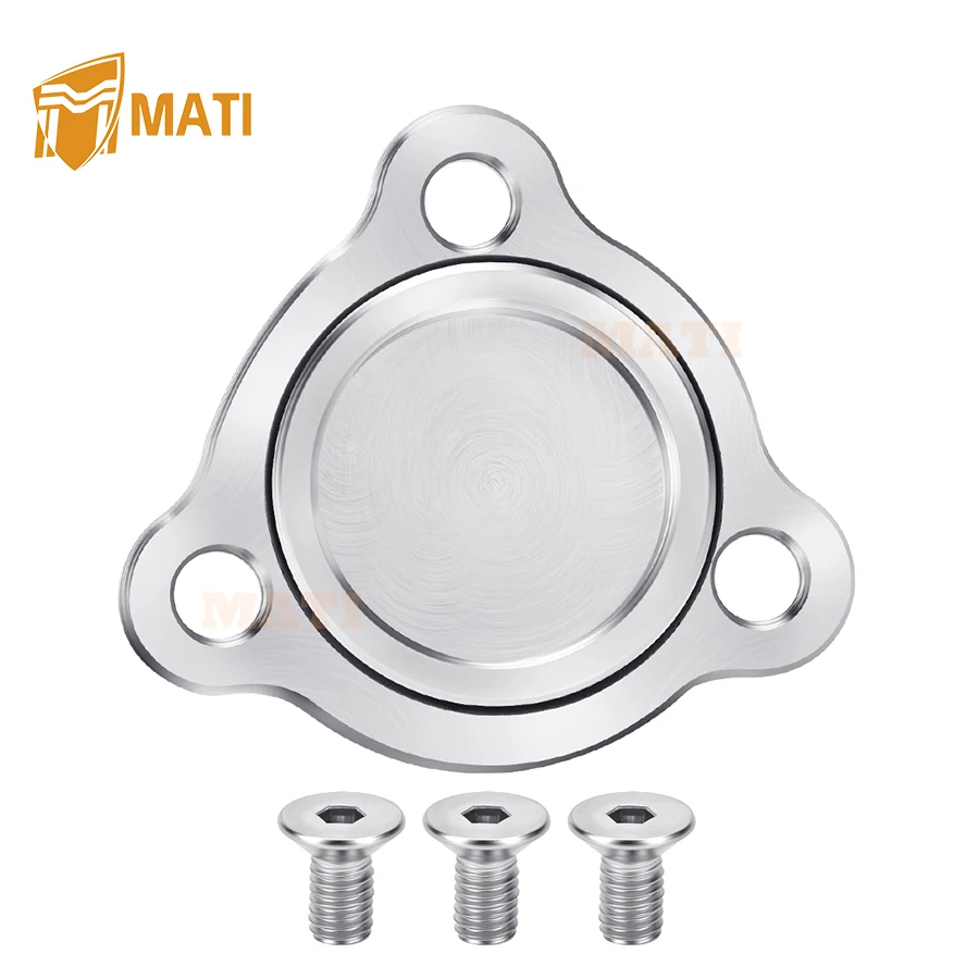 1L9-82540-00-00 Aluminum Neutral Safety Switch Block Off Cover For Yamaha Virago 500 535 1200 FJ600 FJ1100 FJ1200 FZ600