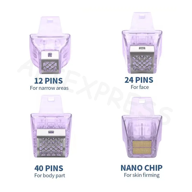 

Reliable Gold Plated Insulated Ink Cartridge Nano Chip Consumable for Morpheus8 - Disposable and Durable