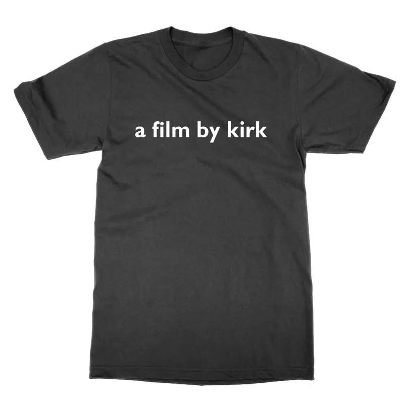 

A film by kirk t shirt funny gilmore tee tv girls present gift