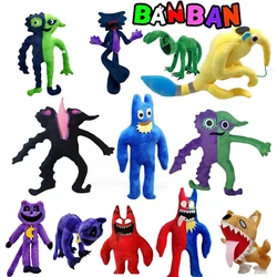 New Garden Of Banban Plush Game Doll Green Jumbo Josh Monster Soft Stuffed Animal Halloween Christmas Gift For Kids Toys