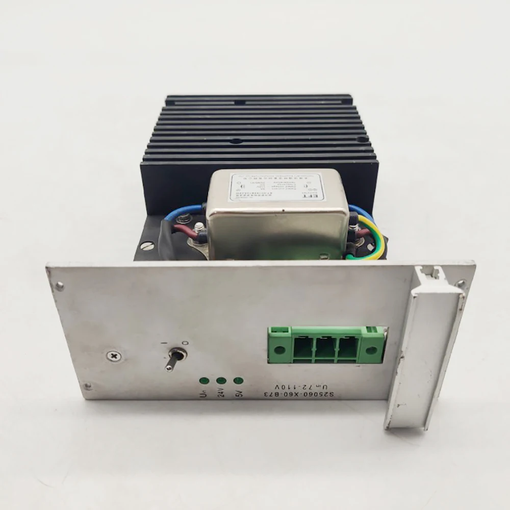 Industrial Computer Power Supply Module S25060-X60-B73 72-110V