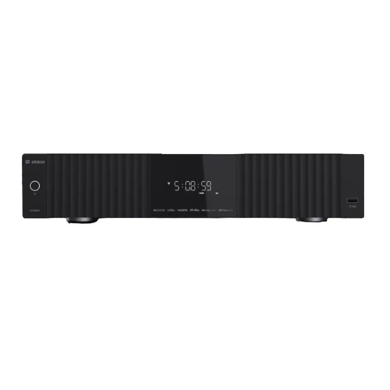 

Blu-ray плеер 2025 года 8K UHD с Dolby Vision, поддержкой жестких дисков и HIFI-декодером