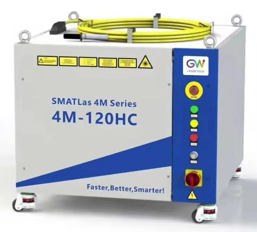 Pezzi di ricambio GW Fiber Source per macchina da taglio