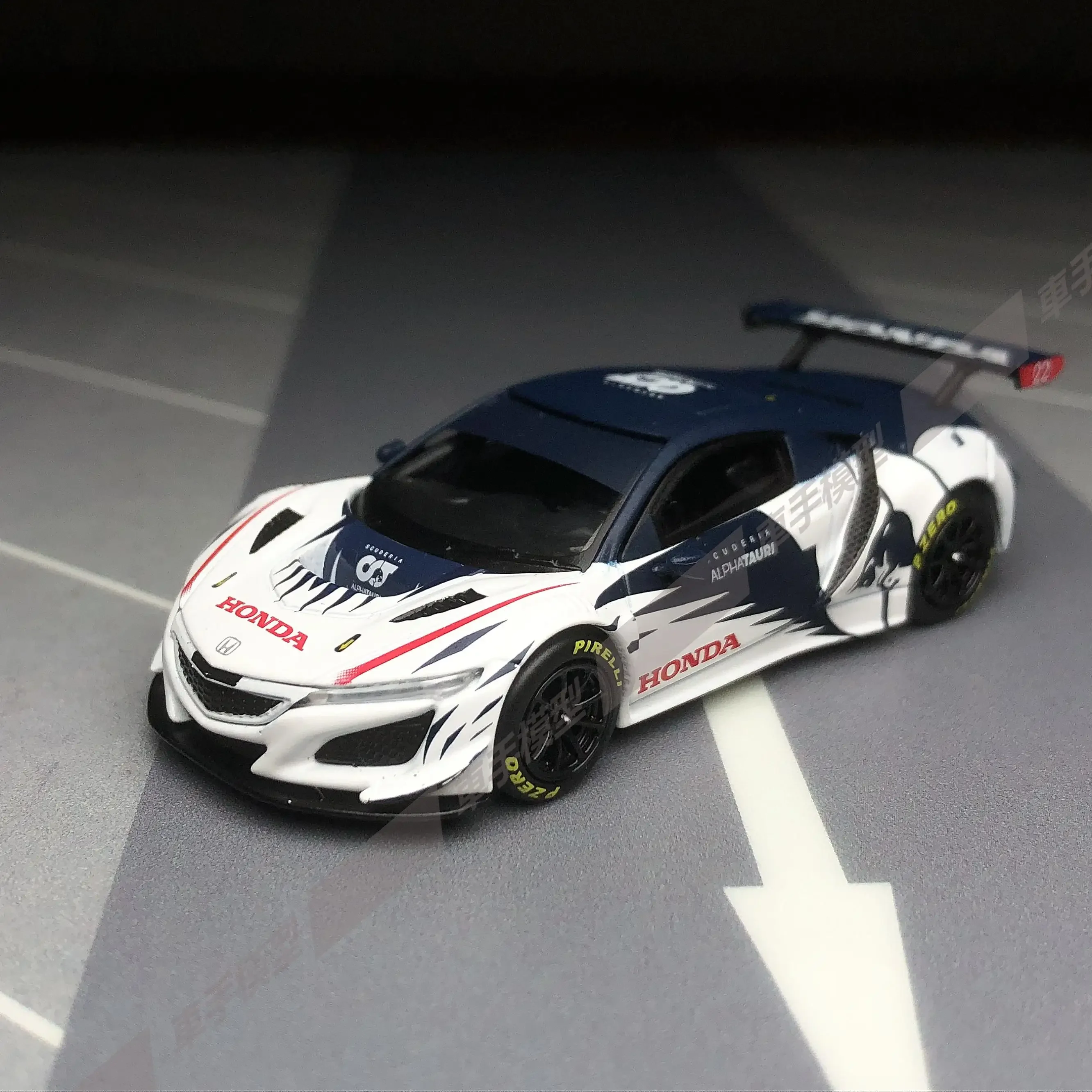 

Модель TSM, миниатюрная модель 1:64 #761 NSX GT3 EVO из литого сплава, Коллекционная модель автомобиля, дисплей, подарок для детей