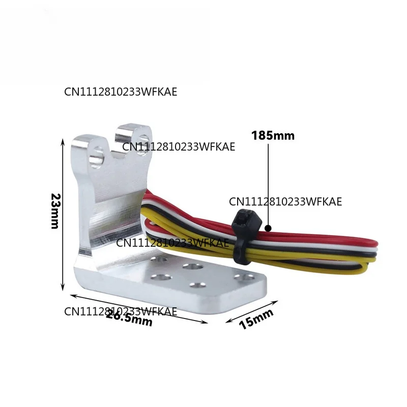 3D printer accessory for Kobra S1/S1C extruder strain gauge 4-wire terminal compatible with original interface