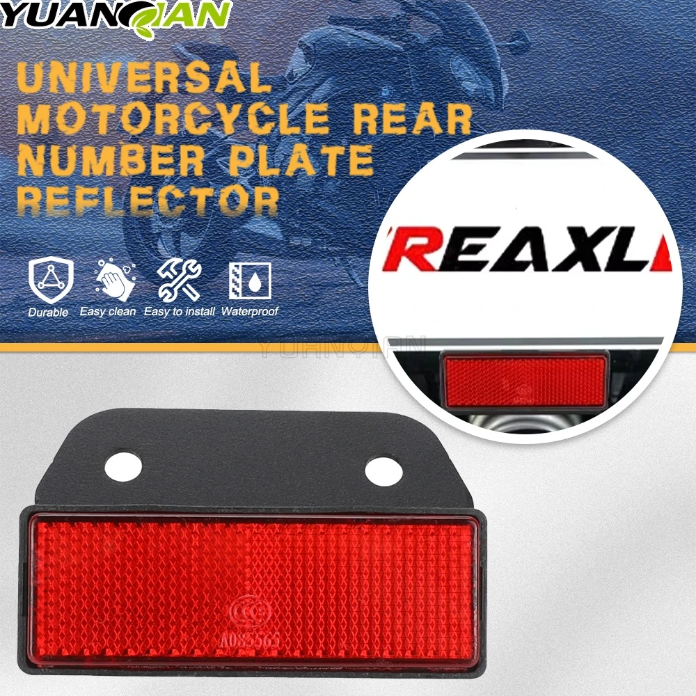 

Rear Number Plate Reflector CNC XT600 FOR YAMAHA XT600E XT600Z XT600ZTENERE XT660 XT660X XT1200 XT1200Z XT1200ZE XTZ125 XTZ750