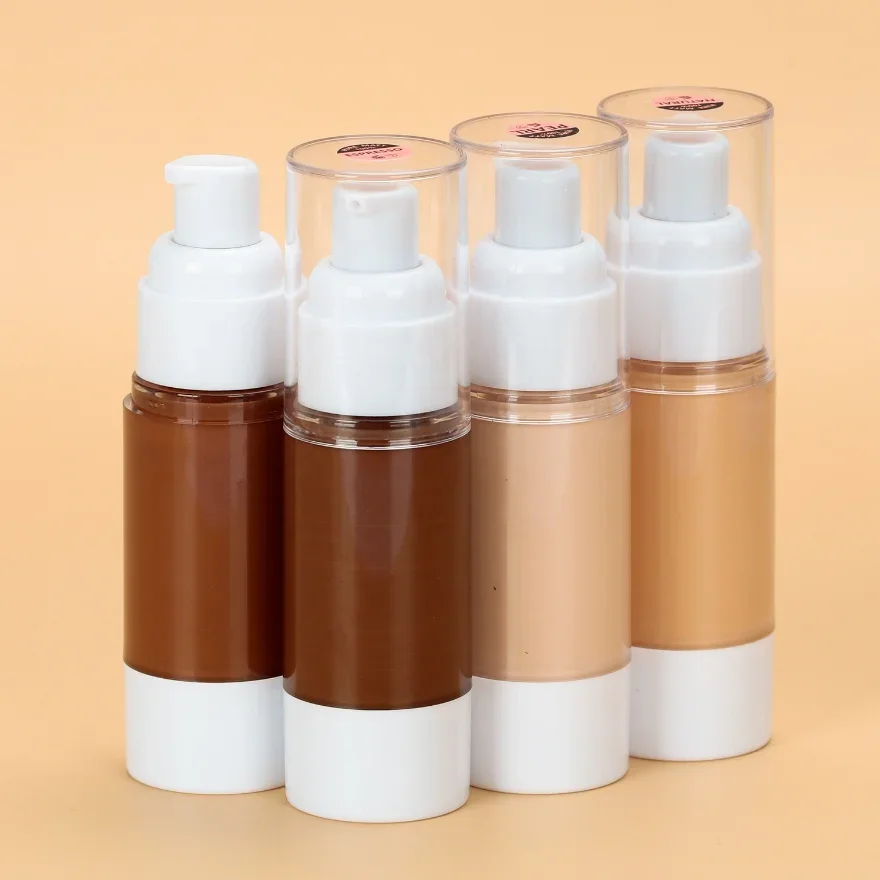 Foundation Private Label Oil Free Vegan Matte Liquid Foundation Waterproof Long-lasting Makeup Foundation