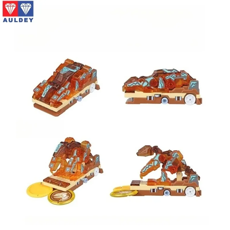 AULDEY ‌   Voiture volante explosive originale, combinaison de Transformation à 3 volets, modèle Double pratique, Collection, cadeau de vacances, en Stock