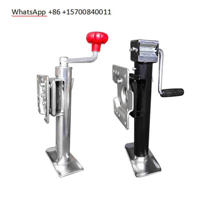Trailer Flat Jacks, Bracket, Foot Support Trailer Accessories, Top Shaker Side Shaker Small 2000 lbs or 5000 lbs